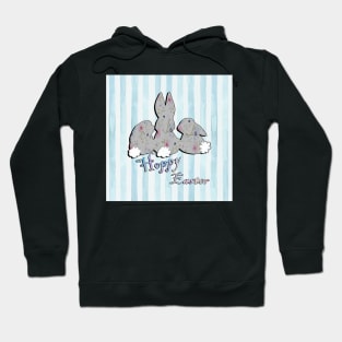 Easter Bunnies Cute Design, Happy Easter Funny Hoppy Easter Spring Hoodie